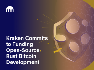 Kraken s'engage à financer le développement open source de Rust Bitcoin PlatoBlockchain Data Intelligence. Recherche verticale. Aï.