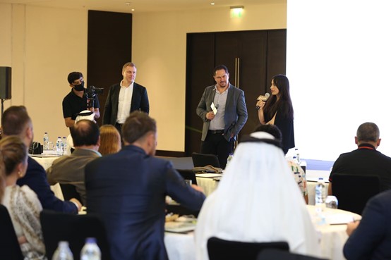 LBank Global 2021 Dubai-konferencen er blevet afholdt den 29. september PlatoBlockchain Data Intelligence. Lodret søgning. Ai.