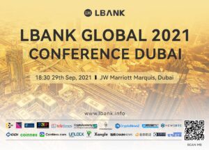 Conferenza LBank Global 2021 Dubai tenutasi ufficialmente il 29 settembre PlatoBlockchain Data Intelligence. Ricerca verticale. Ai.