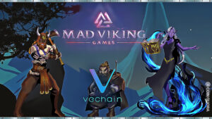 Mad Viking Games juurutab oma MVG märgi VeChainThor PlatoBlockchain Data Intelligence'is. Vertikaalne otsing. Ai.