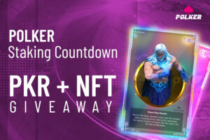 Massive NFT and Token Giveaway from Polker as Staking is Announced! PlatoBlockchain Data Intelligence. Vertical Search. Ai.