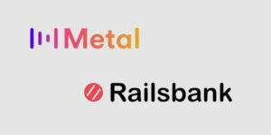 Metal Pay går sammen med Railsbank for at lancere sin kryptobetalingsapp i Europa PlatoBlockchain Data Intelligence. Lodret søgning. Ai.