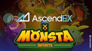 AscendEX PlatoBlockchain ڈیٹا انٹیلی جنس پر Monsta Infinite فہرستیں۔ عمودی تلاش۔ عی