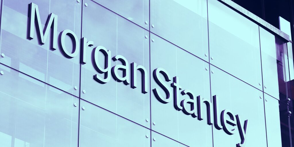 Η Morgan Stanley είναι ανοδική στην «Crypto Bank» Silvergate PlatoBlockchain Data Intelligence. Κάθετη αναζήτηση. Ολα συμπεριλαμβάνονται.