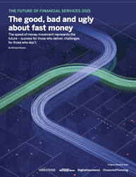 New Arizent Research, The Future of Financial Services 2021, finds consumers are increasingly expecting fast money movement in all parts of their financial lives PlatoBlockchain Data Intelligence. Vertical Search. Ai.