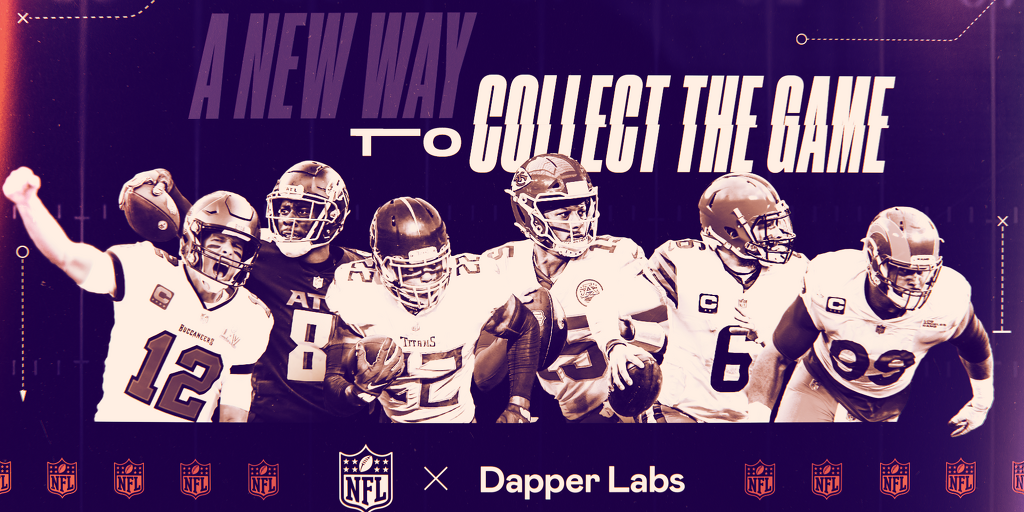 NFL NFT'er vil være 'meget anderledes' end NBA Top Shot, siger Dapper Labs PlatoBlockchain Data Intelligence. Lodret søgning. Ai.