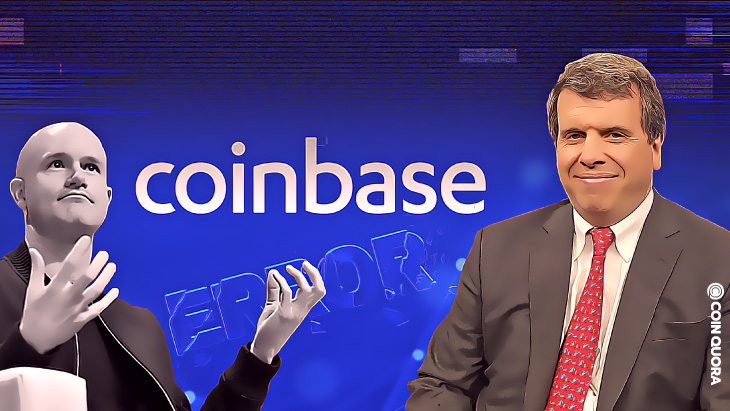 Nick Colas Says Coinbase CEO Made A “Rookie Mistake” By Calling Out SEC