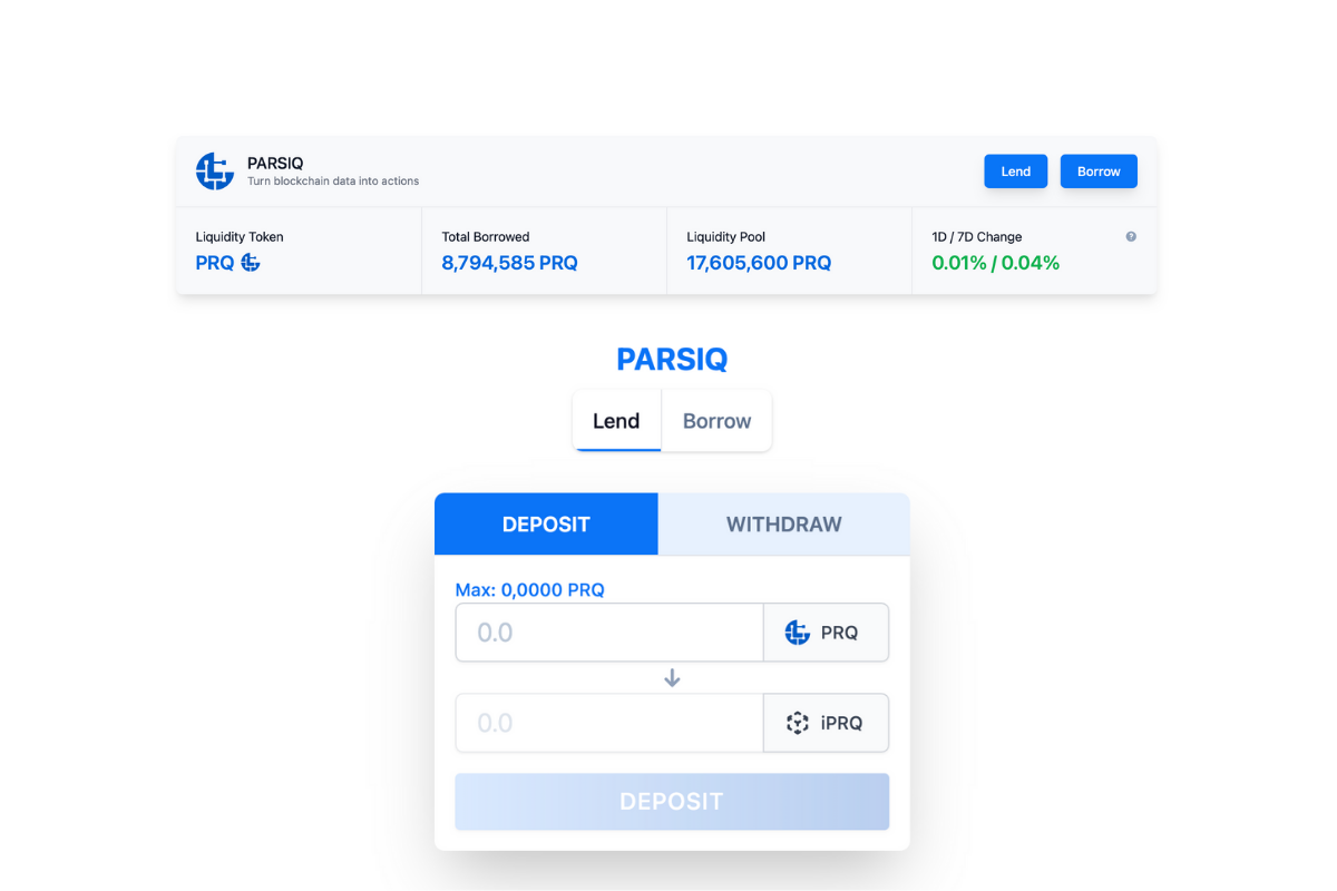PARSIQ Becomes Fully Decentralized SaaS Consumers PlatoBlockchain Data Intelligence. Vertical Search. Ai.