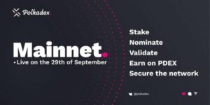 Polkadex Unveils Mainnet Launch Date & Plans To Migrate Existing ERC-20 Tokens To New Blockchain PlatoBlockchain Data Intelligence. Vertical Search. Ai.