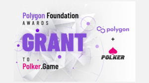 Polker.Game مُنحت منحة مؤسسة Polygon Foundation PlatoBlockchain Data Intelligence. البحث العمودي. عاي.