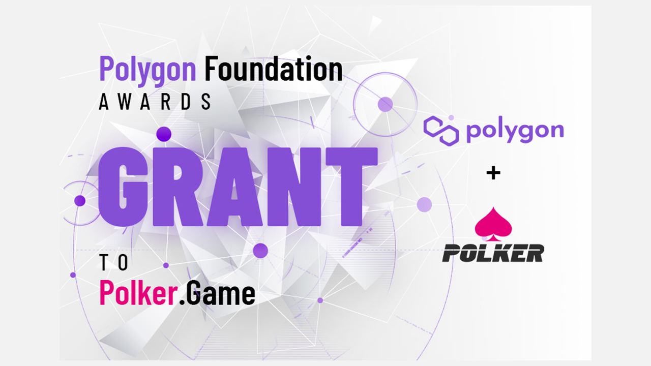 Polker.Game recibió una subvención de Polygon Foundation PlatoBlockchain Data Intelligence. Búsqueda vertical. Ai.