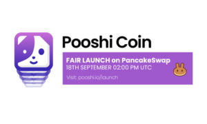 Pooshi Coin lanseres i dag! PlatoBlockchain Data Intelligence. Vertikalt søk. Ai.