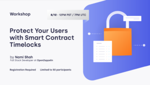 Protect Your Users With Smart Contract Timelocks PlatoBlockchain Data Intelligence. Vertical Search. Ai.