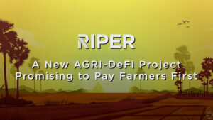 RiperDeFi — nov projekt AGRI-DeFi, ki obljublja, da bo kmetom najprej plačal podatkovno inteligenco PlatoBlockchain. Navpično iskanje. Ai.