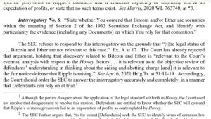 Ripple מחזיר את ה-SEC לפינה מעל סטטוס ניירות הערך של אתר PlatoBlockchain Data Intelligence. חיפוש אנכי. איי.
