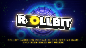 रोलबिट ने प्लेटोब्लॉकचैन डेटा इंटेलिजेंस के उच्च-मूल्य वाले एनएफटी पुरस्कारों के साथ अभिनव नया सट्टेबाजी गेम लॉन्च किया। लंबवत खोज। ऐ.