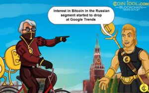 Russere mister interessen for Bitcoin ettersom den ikke klarer å nå nye høyder PlatoBlockchain Data Intelligence. Vertikalt søk. Ai.