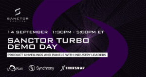Sanctor Turbo'nun Demo Günü, PlatoBlockchain Veri Zekasını kaçırmak istemeyeceğiniz bir kripto etkinliğidir. Dikey Arama. Ai.
