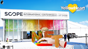 SCOPE Art Show tekee yhteistyötä YellowHeartin kanssa myydäkseen VIP-lippuja NFT:nä PlatoBlockchain Data Intelligence. Pystysuuntainen haku. Ai.