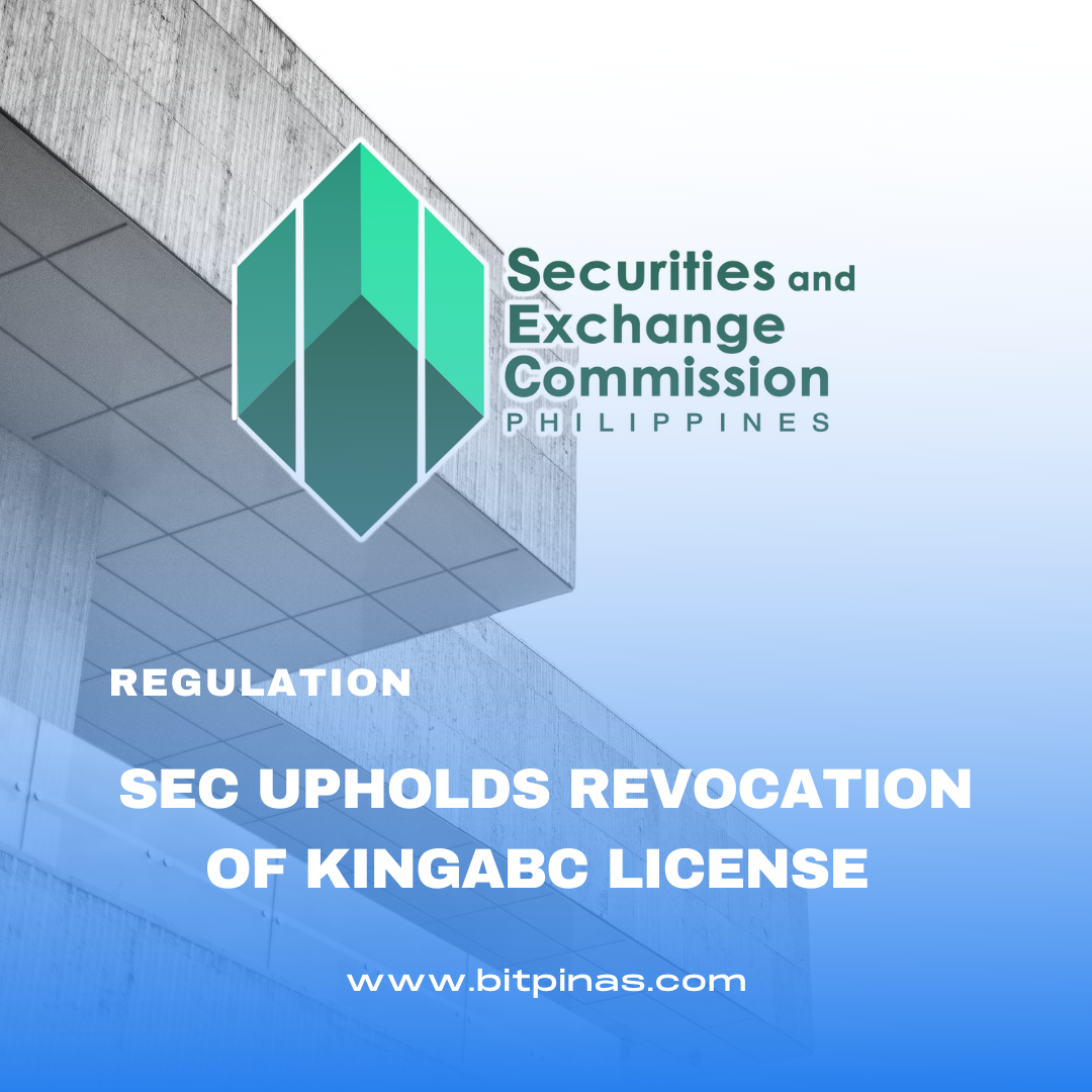 एसईसी ने किंगएबीसी लेंडिंग के लाइसेंस निरस्तीकरण को अंतिम रूप दिया एसईसी प्लेटोब्लॉकचेन डेटा इंटेलिजेंस। लंबवत खोज. ऐ.