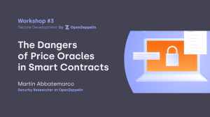 Secure Smart Contract Guidelines: The Dangers of Price Oracles PlatoBlockchain Data Intelligence. Vertical Search. Ai.