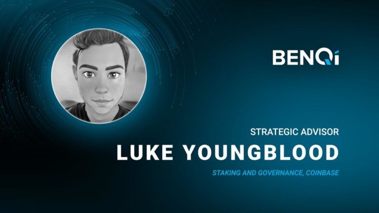 Kỹ sư cao cấp của Coinbase Luke Youngblood tham gia Giao thức BENQI với tư cách là Cố vấn chiến lược Trí tuệ dữ liệu PlatoBlockchain. Tìm kiếm dọc. Ái.