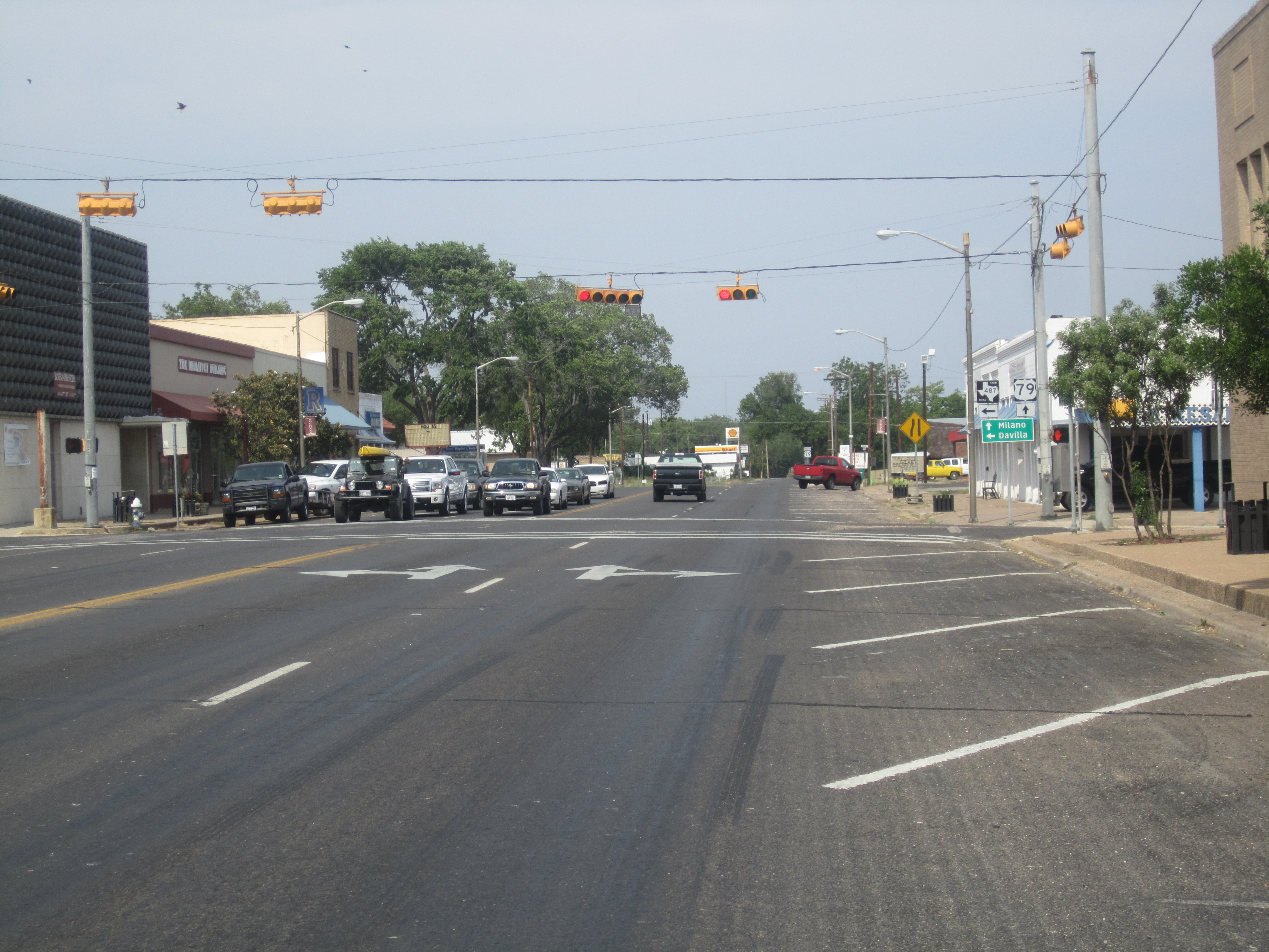 Fil:U.S. Rute 79 er hovedgaten i Rockdale, TX IMG 2255.JPG - Wikimedia Commons