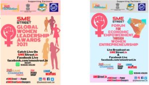SMESstreet Global Women Leadership Awards i Międzynarodowe Forum na rzecz wzmocnienia pozycji gospodarczej poprzez przedsiębiorczość kobiet do zorganizowania PlatoBlockchain Data Intelligence. Wyszukiwanie pionowe. AI.