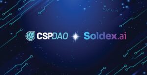Soldex는 CSP DAO PlatoBlockchain Data Intelligence로부터 VC 자금 조달을 확보합니다. 수직 검색. 일체 포함.
