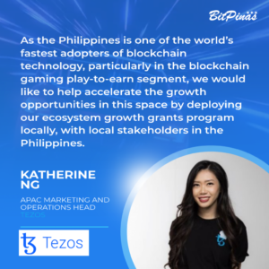 Tezos APAC: PH is One of the Fastest Adopters of Blockchain Tech PlatoBlockchain Data Intelligence. Vertical Search. Ai.