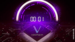 The Countdown to The Block 10,000,000 on Vechain Mainnet Starts PlatoBlockchain Data Intelligence. Vertical Search. Ai.