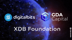 XDB 生态基金和 GDA Capital 对 DigitalBits Blockchain PlatoBlockchain 数据智能的承诺。 垂直搜索。 哎。