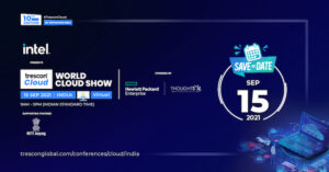 O World Cloud Show da Trescon volta à Índia pela 3ª vez com sua 10ª Edição Global PlatoBlockchain Data Intelligence. Pesquisa Vertical. Ai.