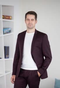 Dmitri Laush, CEO von GetID,