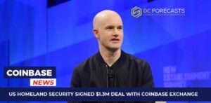 US Homeland Security Signed $1.3M Deal With Coinbase Exchange PlatoBlockchain Data Intelligence. Vertical Search. Ai.