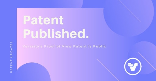 Verasity Receives Notice of Allowance For Second Proof of View Patent PlatoBlockchain Data Intelligence. Vertical Search. Ai.