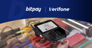 Verifone BitPay را به پایانه‌های پرداخت برای خریدهای درون‌فروشی، درون‌برنامه‌ای و هوشمند داده‌های PlatoBlockchain آنلاین اضافه می‌کند. جستجوی عمودی Ai.