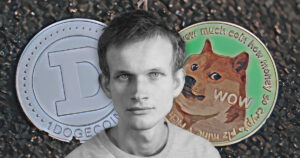 Vitalik Buterin proposes greater integration of Dogecoin (DOGE) and Ethereum PlatoBlockchain Data Intelligence. Vertical Search. Ai.