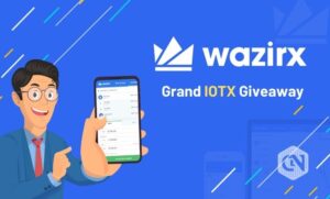 WazirX освещает IoTeX посредством грандиозной раздачи IOTX стоимостью 25,000 XNUMX долларов США PlatoBlockchain Data Intelligence. Вертикальный поиск. Ай.