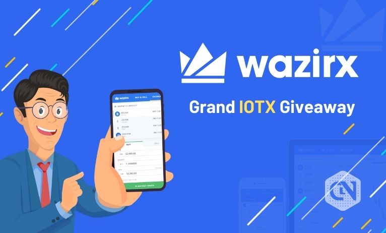 WazirX Spotlights IoTeX Through a Grand IOTX Giveaway Worth $25,000 Huawei PlatoBlockchain Data Intelligence. Vertical Search. Ai.