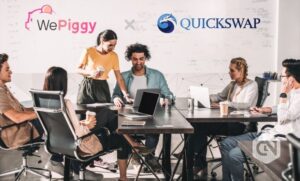 WePiggy ja QuickSwap tekevät yhteistyötä parantaakseen $dQUICK PlatoBlockchain Data Intelligencen käytettävyyttä. Pystysuuntainen haku. Ai.