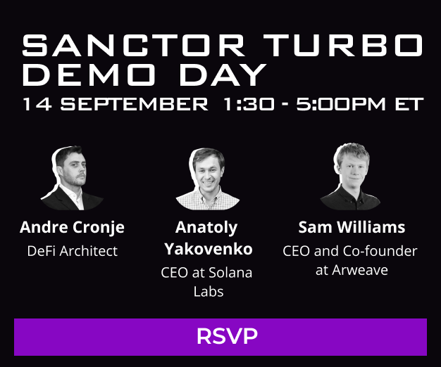 Ngày Demo Sanctor Turbo