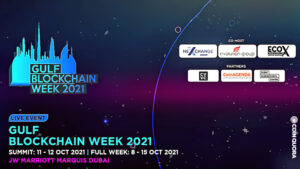 World’s Leading Tech Experts, Investors, And Industry Leaders Will Converge in Dubai For Gulf Blockchain Week Summit 2021 PlatoBlockchain Data Intelligence. Vertical Search. Ai.