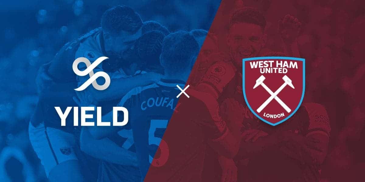 YIELD App Named Official Partner Of Premier League Football Club West Ham United PlatoBlockchain Data Intelligence. Vertical Search. Ai.