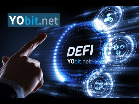 DeFi by YoBit.net: maatalous, vaihtosopimukset ja päivittäinen kauppakilpailu $ 30K+ palkinnoilla