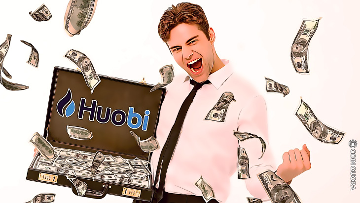 170 Sign-Up Bonus for New Users on Huobi Global