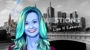 6 Questions for Lisa N. Edwards of Getting Started In Crypto PlatoBlockchain Data Intelligence. Vertical Search. Ai.