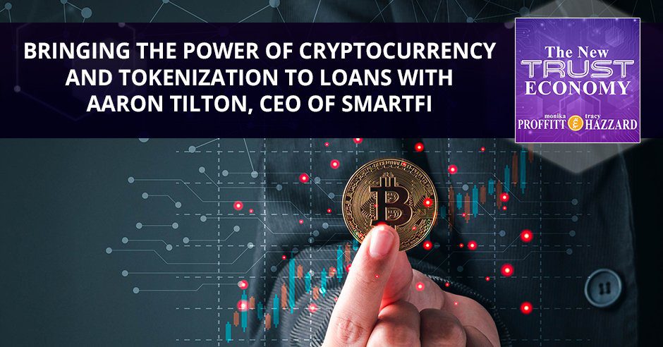Apporter la puissance de la crypto-monnaie et de la tokenisation aux prêts avec Aaron Tilton, PDG de SmartFi PlatoBlockchain Data Intelligence. Recherche verticale. Aï.