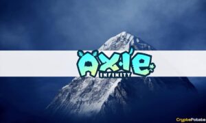 Axie Infinity: AXS Skyrockets 2% ہفتہ وار ایک نئے ATH PlatoBlockchain ڈیٹا انٹیلی جنس میں لگ بھگ $130B کا حصہ۔ عمودی تلاش۔ عی