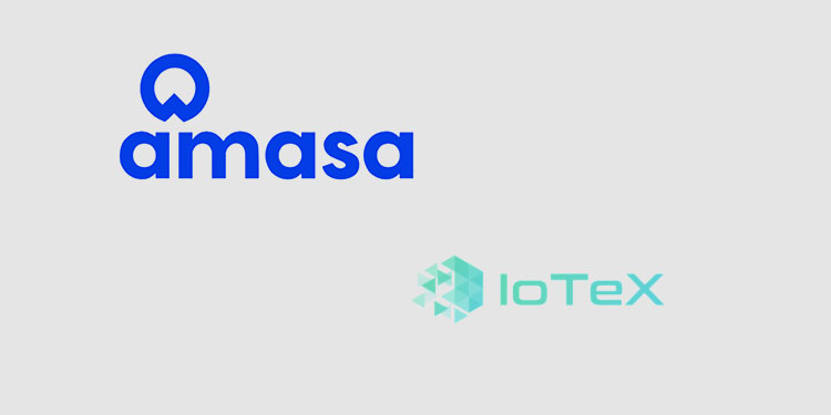 Amasa to integrate IoT technology on its crypto micro streaming income app with IoTeX PlatoBlockchain Data Intelligence. Vertical Search. Ai.